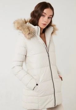 LELA Chaqueta De Invierno - Ecru , Mujer -LELA Tienda 930757a1a1cc46f58f8e6cad89d88928