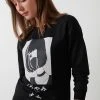 LELA Sudadera - Black , Mujer