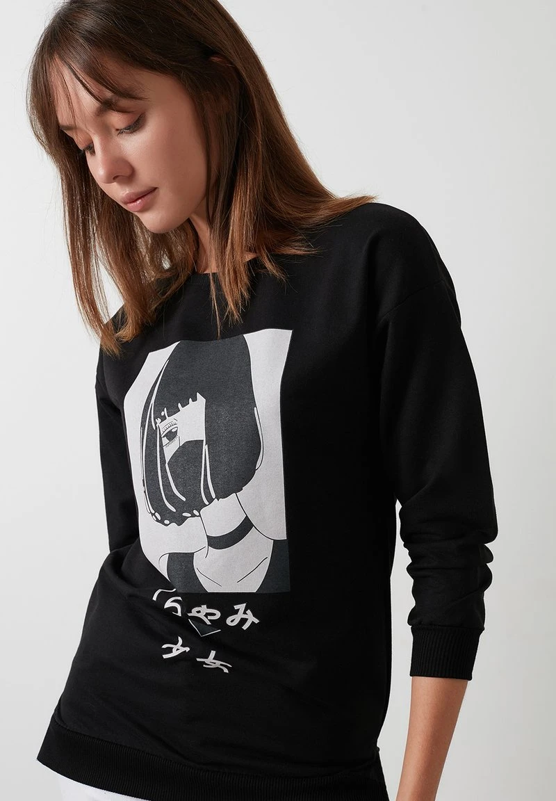 LELA Sudadera - Black , Mujer 1 LELA Sudadera - Black , Mujer