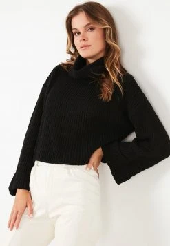 LELA Jersey De Punto - Black , Mujer -LELA Tienda 937cbfa51b924a3a8797988aceb46e45