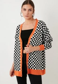 LELA Chaqueta De Punto - Orange , Mujer -LELA Tienda 93c9ed42e6f843b08653ebbad21e6997
