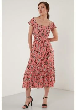 LELA Vestido Informal - Dusty Rose Color , Mujer -LELA Tienda 93ca3df9e3ac4b15bbab3f39234ba8a7