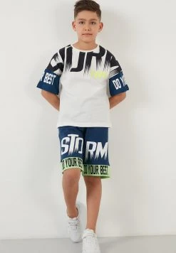 LELA REGULAR FIT - Shorts - Ecru , Niños