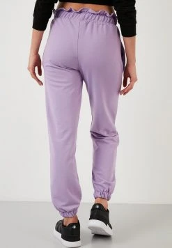 LELA Pantalones Deportivos - Lilac , Mujer -LELA Tienda 95052a49da43480ab38ecdcb35566995