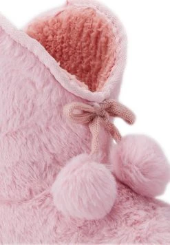 LELA POM-POM - Pantuflas - Powder Pink, Mujer -LELA Tienda 950cd961b4e940f29019470fb4c1e522