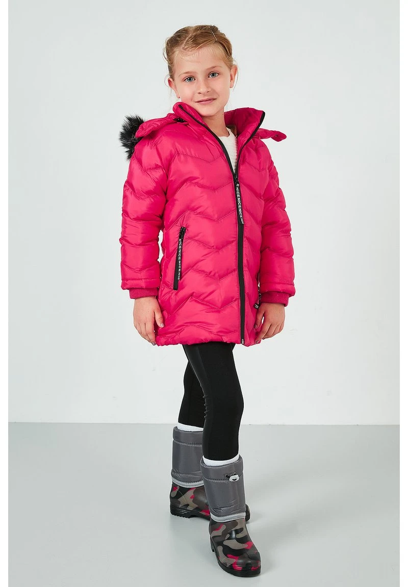 LELA - Abrigo De Invierno - Pink , Niños 1 LELA - Abrigo De Invierno - Pink , Niños