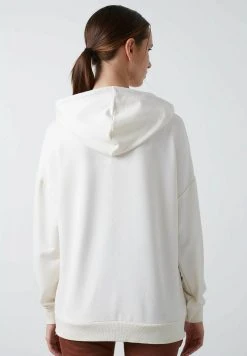 LELA Jersey Con Capucha - Dark Ecru , Mujer -LELA Tienda 95fa001e7441423bb4a0b3a774b19f57