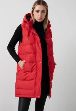 LELA MOANA - Chaleco - Red, Mujer -LELA Tienda 970a513fb7a64ec38fa8692b2f7e2125