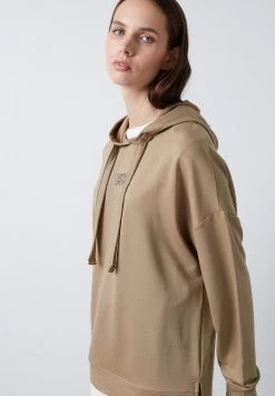 LELA Jersey Con Capucha - Khaki , Mujer -LELA Tienda 976c580a604a40e28554e3303662bc76