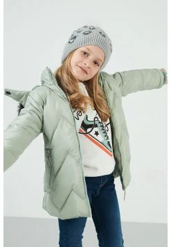 LELA Abrigo De Invierno - Light Green , Niños -LELA Tienda 97907524b98142dead6b0c38bbe2d9c8