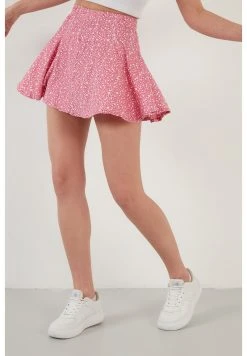 LELA FLOWERED - Falda Acampanada - Fuchsia, Mujer 7 LELA FLOWERED - Falda Acampanada - Fuchsia, Mujer -LELA Tienda 9898a7a1de6c43b48543e7cf516615ac