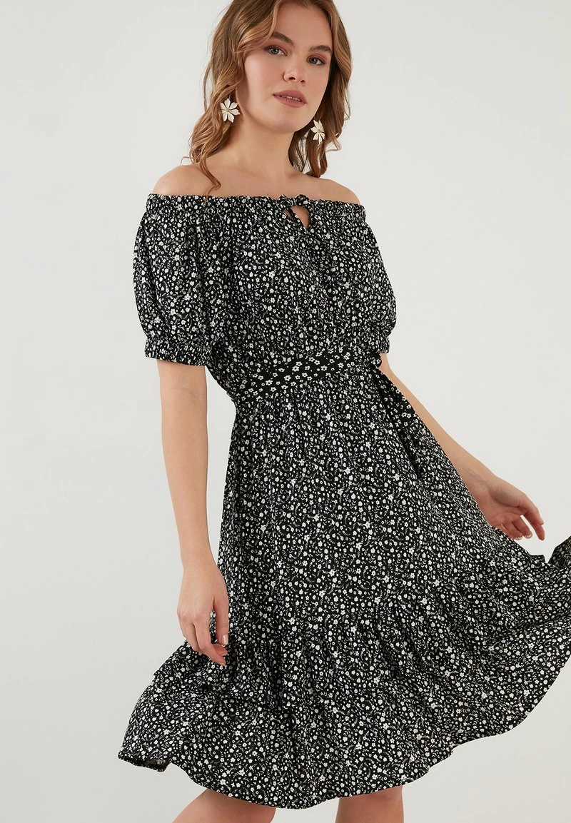 LELA Vestido Informal - Black , Mujer 2 LELA Vestido Informal - Black , Mujer - Imagen 2