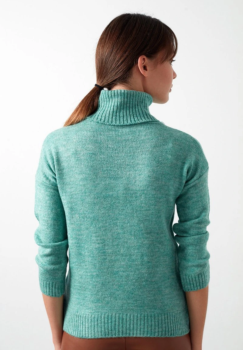 LELA Jersey De Punto - Sea Green , Mujer 2 LELA Jersey De Punto - Sea Green , Mujer - Imagen 2