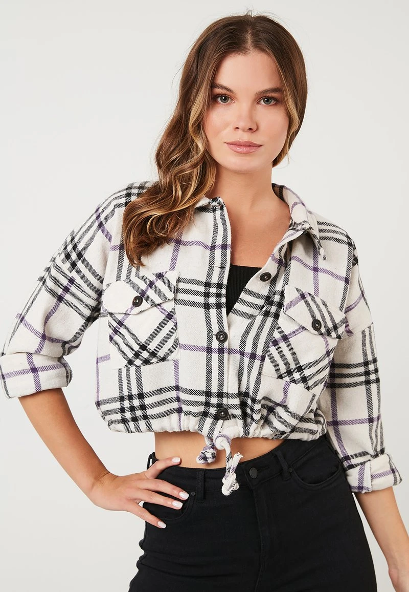 LELA Camisa - Lilac , Mujer 1 LELA Camisa - Lilac , Mujer