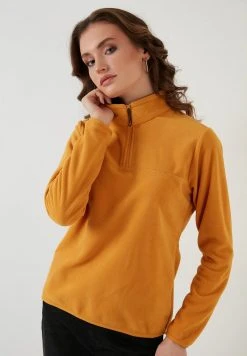 LELA Forro Polar - Mustard Color, Mujer -LELA Tienda 99eabd790eef41f6b01a4d607d5420e0