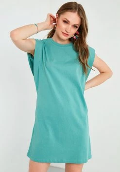LELA Vestido Ligero - Mint , Mujer