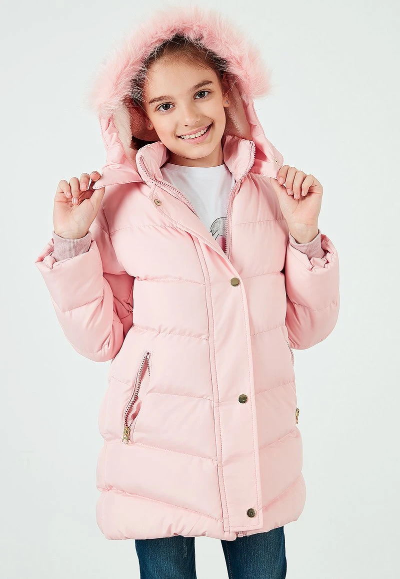 LELA Abrigo De Invierno - Pink , Niños 1 LELA Abrigo De Invierno - Pink , Niños
