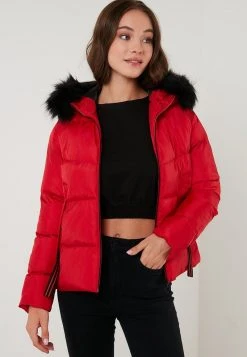 LELA COLAR INFLATABLE - Chaqueta De Invierno - Red , Mujer -LELA Tienda 9a637b75991f4fb184310b4cec783463