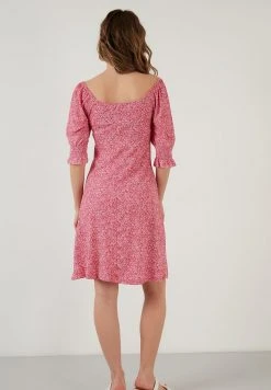 LELA Vestido Informal - Fuchsia , Mujer 9 LELA Vestido Informal - Fuchsia , Mujer -LELA Tienda 9a76de7d39c34cc08b480bdc90fcd2eb