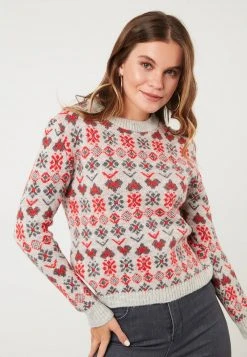 LELA Jersey De Punto - Light Grey, Mujer -LELA Tienda 9a8a3ed2ff1249c3bf01c00ea9755dc0