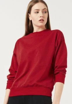 LELA SLIM FIT - Sudadera - Red, Mujer -LELA Tienda 9b099d461d1445db8b69ae836d02ad37