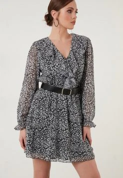 LELA Vestido Informal - Black , Mujer 6 LELA Vestido Informal - Black , Mujer -LELA Tienda 9b212c5541b84f568fba06e16382235d