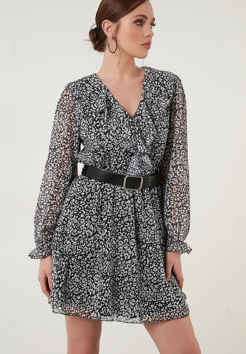 LELA Vestido Informal - Black , Mujer 3 LELA Vestido Informal - Black , Mujer - Imagen 3