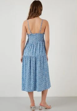 LELA LONG - Vestido Ligero - Baby Blue , Mujer 7 LELA LONG - Vestido Ligero - Baby Blue , Mujer -LELA Tienda 9b54522c818e4af5b9c8e41ad0cf8a8d