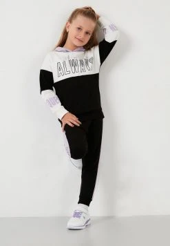 LELA SET - Chándal - Lilac, Niños