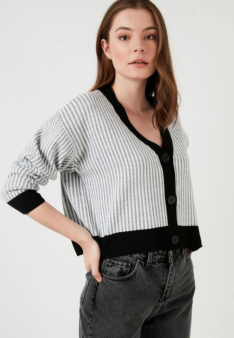 LELA Chaqueta De Punto - Black , Mujer 2 LELA Chaqueta De Punto - Black , Mujer - Imagen 2