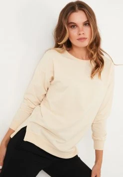 LELA CREW NECK BASIC - Sudadera - Stone Colored , Mujer 6 LELA CREW NECK BASIC - Sudadera - Stone Colored , Mujer -LELA Tienda 9c321c33ee4e433cb08d063da3bb0805