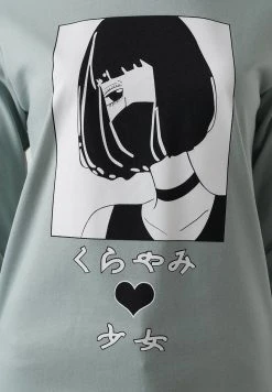 LELA Sudadera - Almond Green , Mujer -LELA Tienda 9c67fc78412641c0a4d137efd07cff13