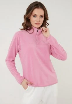 LELA Forro Polar - Pink Melange , Mujer -LELA Tienda 9d0f250d89724cb092f3cee9b3f8f4e4