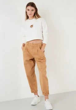 LELA Sudadera - Ecru, Mujer -LELA Tienda 9d4546f50fb34887b952f1febc7b1363