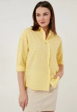LELA Camisa - Yellow , Mujer -LELA Tienda 9e4f96c9420c40fab03c9c7ff52e65ac