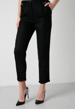 LELA HIGH WAIST TROUSERS - Pantalones - Black, Mujer 7 LELA HIGH WAIST TROUSERS - Pantalones - Black, Mujer -LELA Tienda 9ef342207a7e4a79b0870a839b5fce6b