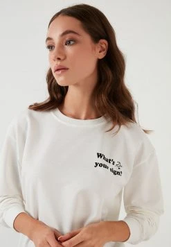 LELA Sudadera - Ecru, Mujer 6 LELA Sudadera - Ecru, Mujer -LELA Tienda 9f6db8dfa82244db98896b9c3cb1cd6a