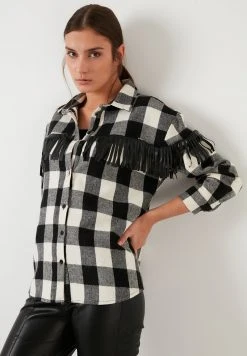 LELA Camisa - Black , Mujer -LELA Tienda 9f8ea8706dc84e91a492144d49e337da
