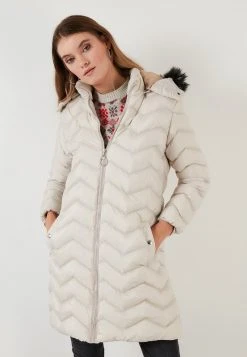 LELA INFLATABLE - Abrigo De Invierno - Off-white, Mujer -LELA Tienda 9fd7333a0f324f379f2fb5ce6ff0c62f