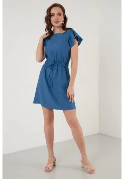LELA Vestido Informal - Indigo , Mujer -LELA Tienda a009cb60107e414ea4ed5ba604dc19a1