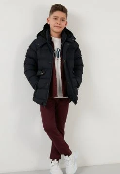 LELA PLUSH KIDS - Chaqueta De Invierno - Navy Blue , Niños