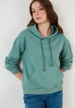 LELA BACK PRINT - Jersey Con Capucha - Mint, Mujer 6 LELA BACK PRINT - Jersey Con Capucha - Mint, Mujer -LELA Tienda a0ef73c1a3424588aab104f8b527a44b