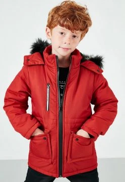 LELA Chaqueta De Invierno - Brick Red , Niños