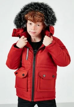 LELA Chaqueta De Invierno - Brick Red , Niños -LELA Tienda a3071d13456a42c99ef0f08be1596873