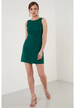 LELA Vestido De Tubo - Emerald Green , Mujer -LELA Tienda a31e36a80a9b449d85e5a9073e6a6557