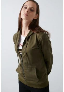LELA Sudadera - Khaki , Mujer -LELA Tienda a369057e7ae04f1f8f7cdbe288fb92a4