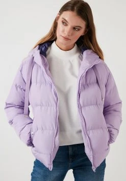 LELA Chaqueta De Invierno - Lilac , Mujer -LELA Tienda a3fc9b309ac2466fa2a3b6a66b58054a