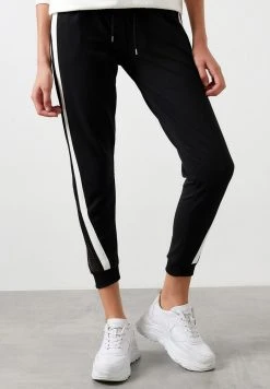 LELA Pantalones Deportivos - Black , Mujer