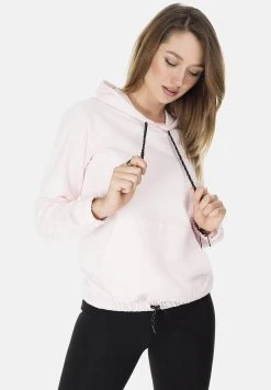 LELA Jersey Con Capucha - Pink , Mujer