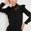 LELA Camisa - Black , Mujer